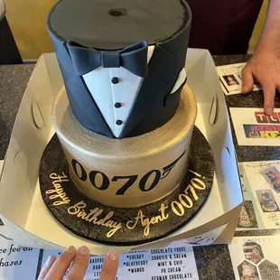 Custom 0070 Birthday Cake