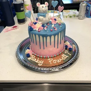 We ordered a cake for a gender reveal party and couldn&apos;t be more pleased. It was adorable and moist and delicious