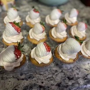 White Chocolate Strawberry