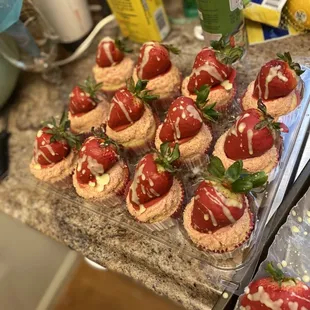 Strawberry Shortcake (infused)