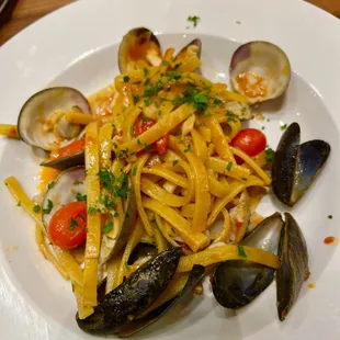 Linguine Alle Vongole Veraci