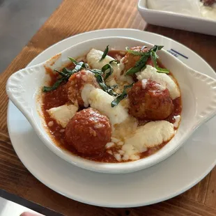 Polpette Capresi