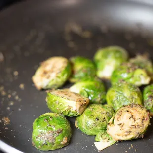 Sautéed Brussel Sprouts