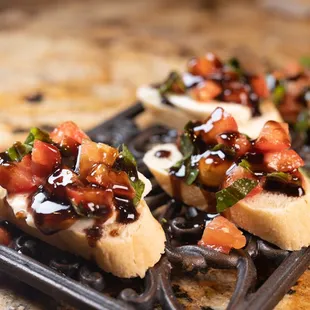 Classic Caprese Bruschetta