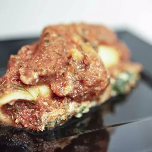 Spinach &amp; Cheese Stuffed Shells