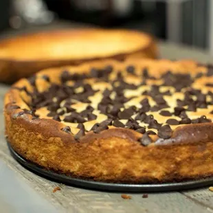 Chocolate Chip Cheesecake (Photo Credit: Nirvana Shots Photography)