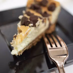 Signature Chocolate Chip Cheesecake