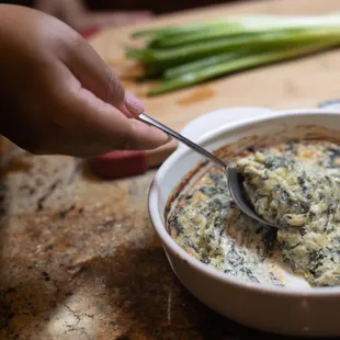 Spinach and Cheese Dip