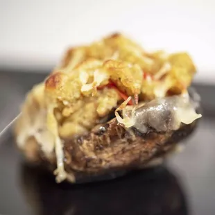 Crab Stuffed Mushroom