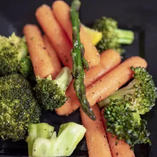 Roasted Mixed Vegetables