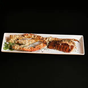 King Crab Legs and Lobster (for seafood lovers)