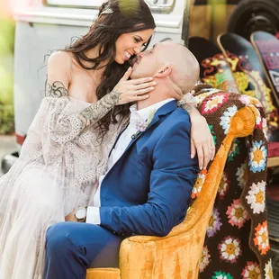 One of our all time favorite couples.  Photo by The Photoge