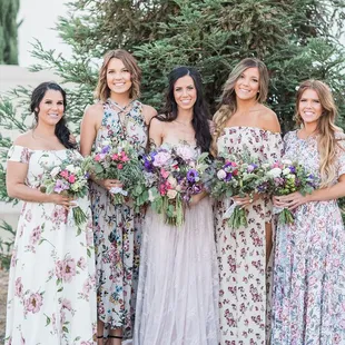 Beautiful boho wedding for Juli and Jon. Photo by The Photoge