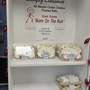 Cinnamon rolls