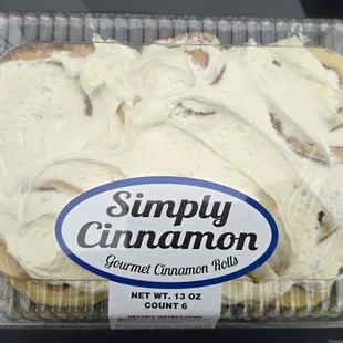Cinnamon rolls
