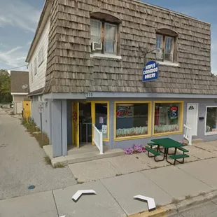 the location of the store