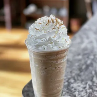 Pumpkin spice Frappuccino