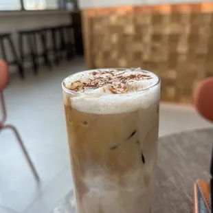 Iced Mocha Latte