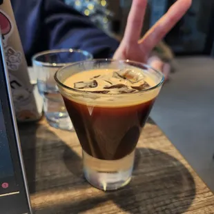 Iced Double Espresso