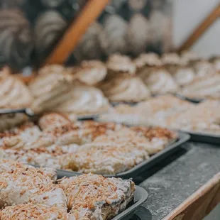 Coconut Pie Turnovers