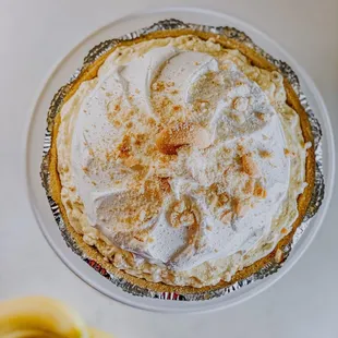 Banana Pudding pie