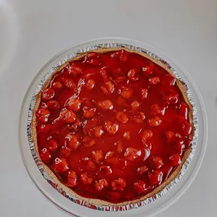 Cherry cheesecake