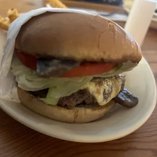 Mushroom Burger