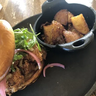 Fried Chicken Sammy