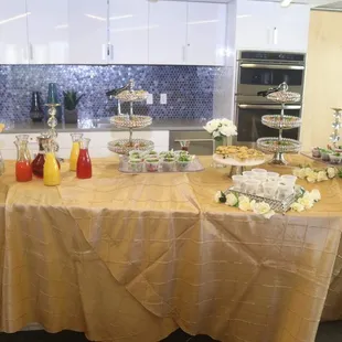 My grand opening for my spa Mena Steams!