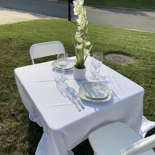 Concierge pop-up personal chef services available