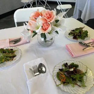 Private event space for intimate parties