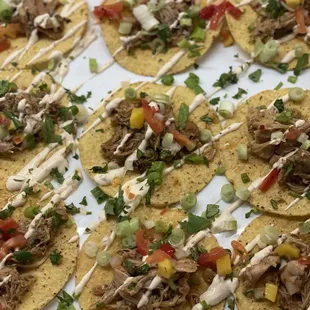Steak tostadas