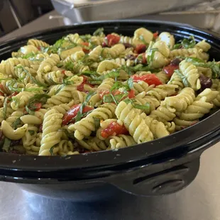 Pesto Pasta Salad