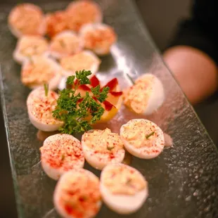 Deviled eggs!