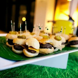 Burger Sliders!