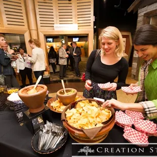Our famous "CORKY'S BBQ" Nacho Bar
