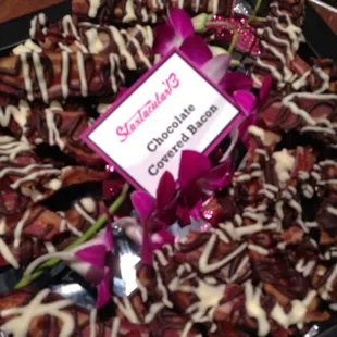 Chocolate covered bacon - can't go wrong with this!