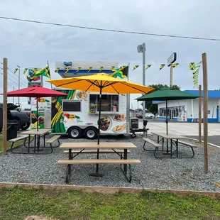 Come enjoy some delicious authentic Jamaican food