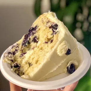 Lemon Blueberry Cake