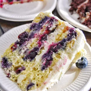 Lemon Blueberry Cake