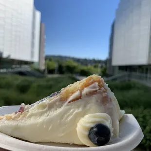 Lemon Blueberry Cake