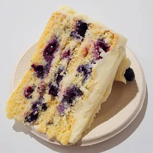 Lemon Blueberry Cake