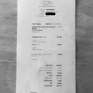 A photo of what you are really wondering about . . . PRICE.