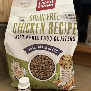 The Honest Kitchen Dog Food &amp; PlaqueOff