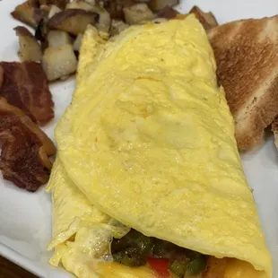 Gigantic omelet!