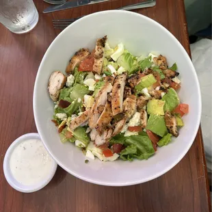 Grilled Chicken Cobb Salad