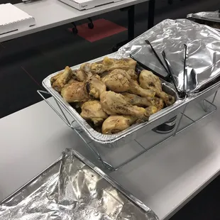 Baked chicken