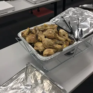Baked chicken