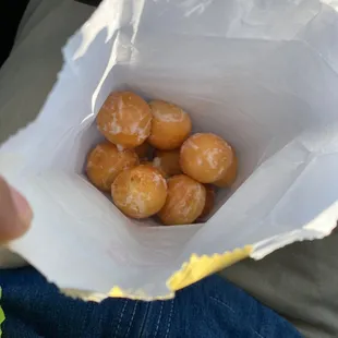 Donut holes