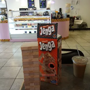 Great way to spend the morning. Vietnamese iced coffee and board games!